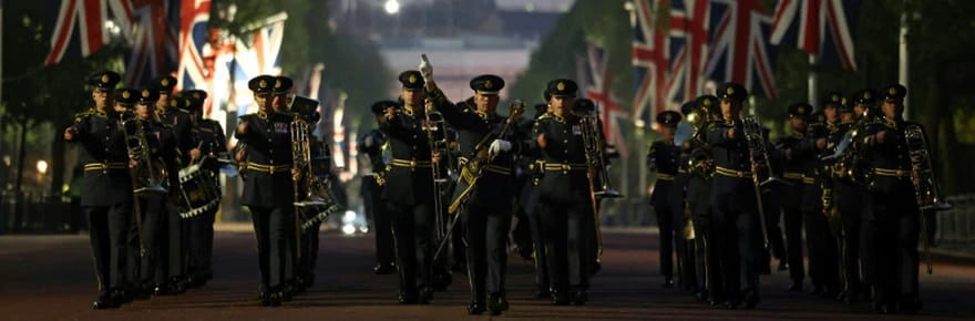 Les Britanniques célèbrent les derniers vétérans de la Seconde Guerre mondiale