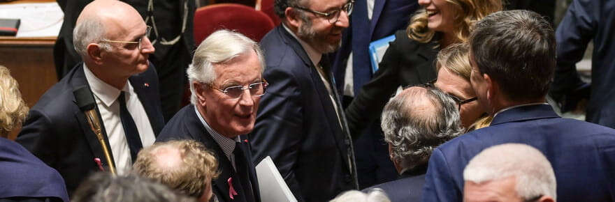 Barnier se paye Ciotti, Attal, Panot... Ces phrases caustiques et moqueuses qui donnent le ton