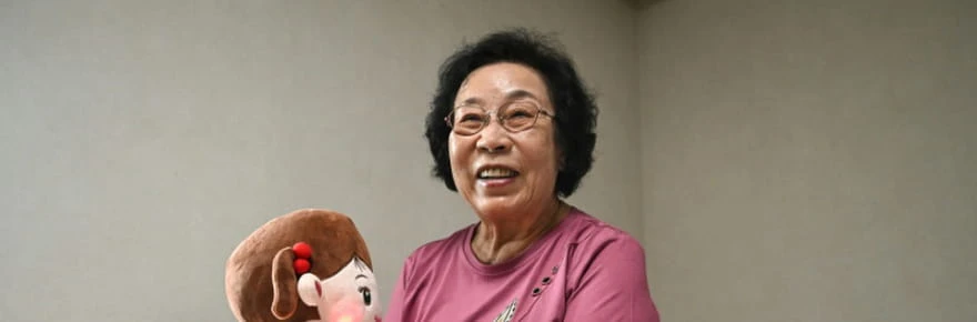 En Corée du Sud, des poupées IA tiennent compagnie aux seniors