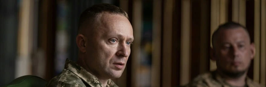 Ukraine : qui est Mykhaïlo Drapaty, le nouveau commandant en chef de l'armée ?