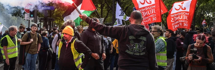 Manifestation du 18 septembre : premiers heurts et sabotages déjoués, la tension monte d'un cran à Paris