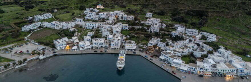 Grèce: le stress au quotidien des habitants d'Amorgos secoués par des séismes