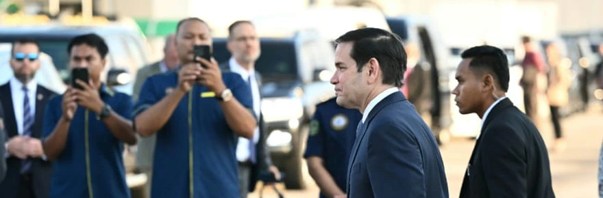 Rubio en Malaisie pour discuter avec Lavrov et les pays asiatiques