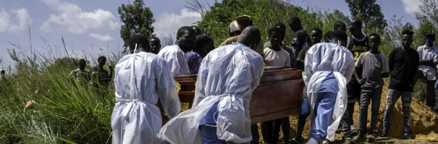 Ebola: l'épidémie est 