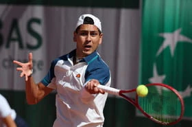 Alejandro Tabilo : né au Canada mais Chilien, a déjà battu Djokovic... Qui est l'adversaire de Moïse Kouame à Roland-Garros ?