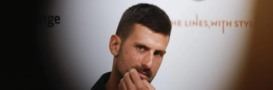 Novak Djokovic : 