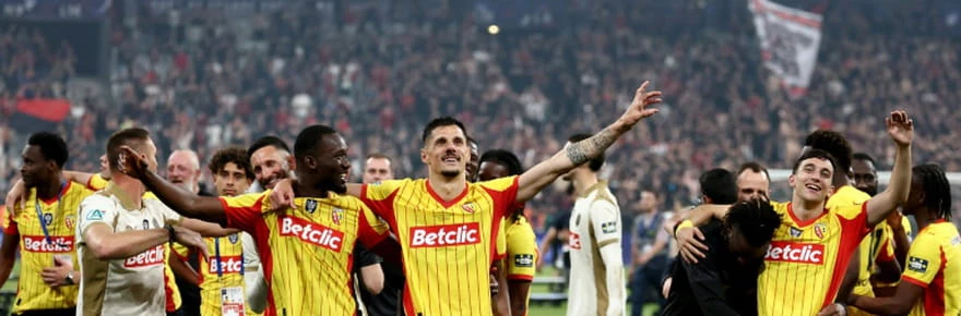 Au bout d'une saison de rêve, Lens tient sa première Coupe de France