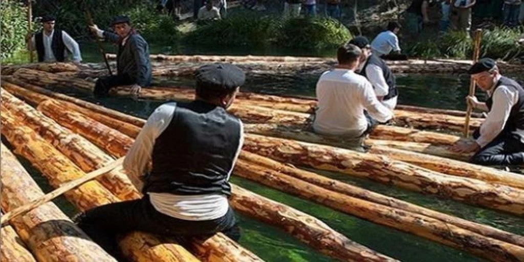 Los gancheros del río Tajo, historia y tradición de un oficio olvidado