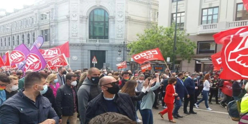 El Gobierno PSOE-Podemos toma el 1 de mayo como última bala ante las elecciones