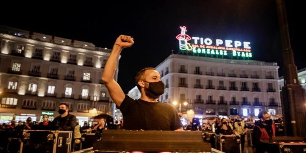 Uribes, sobre la música: «Les convoqué y me pidieron esperar a la manifestación» 