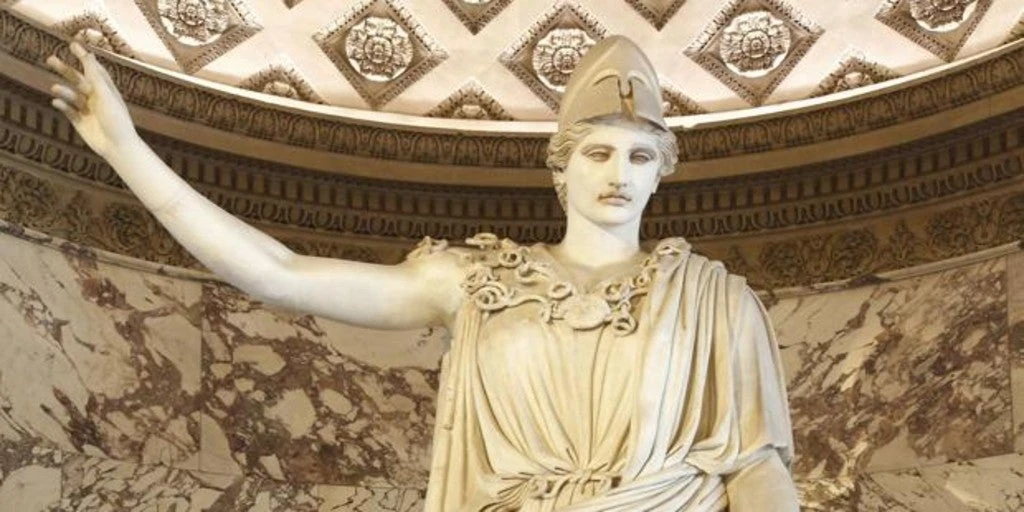 Restaurada la Atenea de Velletri, una de las grandes joyas del Louvre