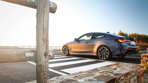 BMW Serie 4 Coupé: Elegancia deportiva con mucho nervio