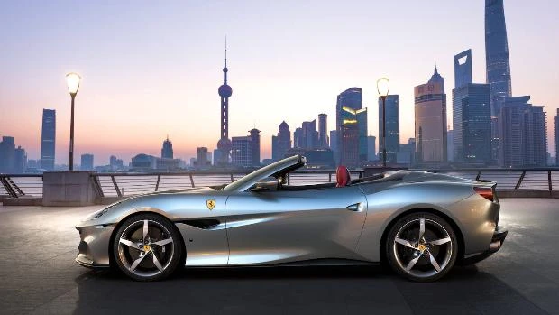 Ferrari presenta el Portofino M: gran versatilidad y placer de conducir al aire libre