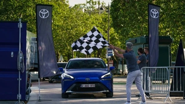 Nuevo récord mundial de hidrógeno: 1.000 km con un depósito