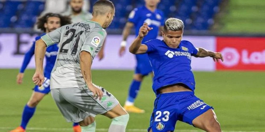 Getafe - Betis en directo