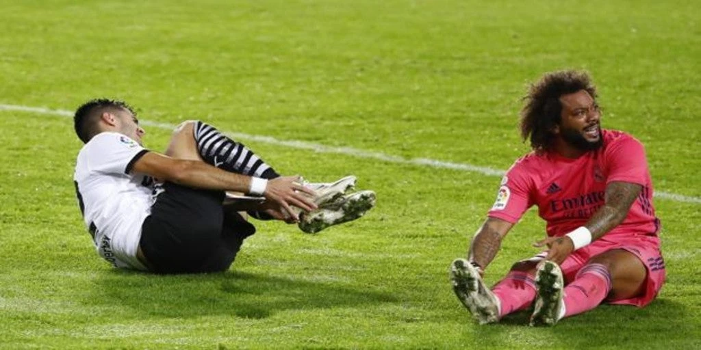 Un Real Madrid de pena máxima
