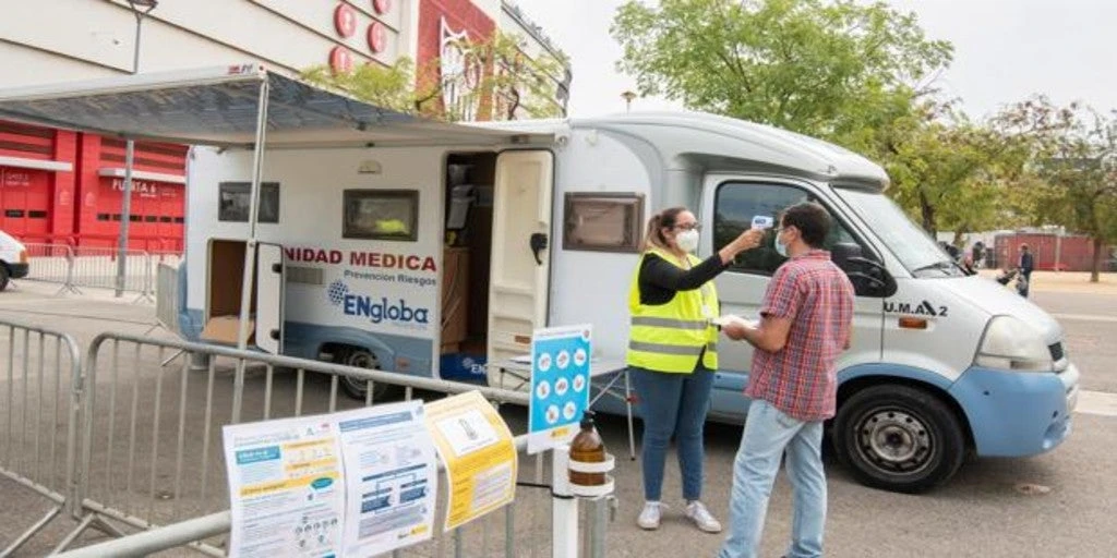 PCR negativo para animar al Sevilla