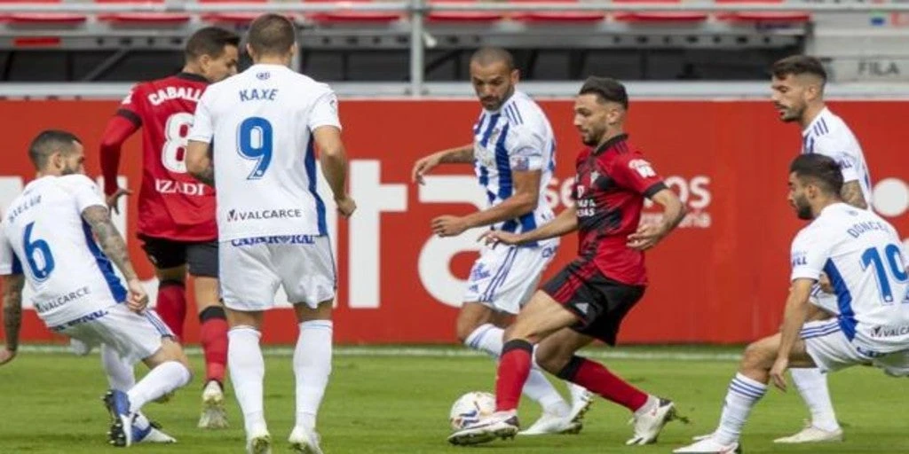 Mirandés - Ponferradina en directo