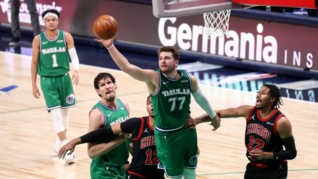 Dura autocrítica de Doncic el día que supera los triples-dobles de Jordan: «Fui algo egoísta»
