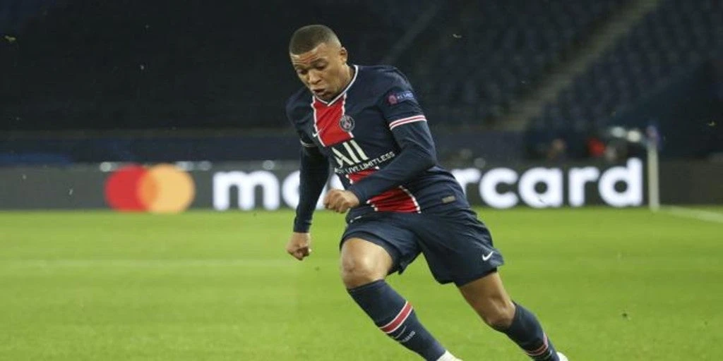 Mbappé protagonizó el esprint más rápido de la pasada edición de la Champions