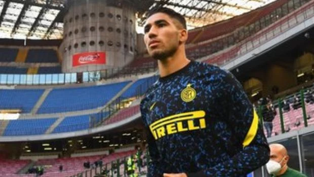 Achraf da negativo solo dos días después de su positivo por Covid-19