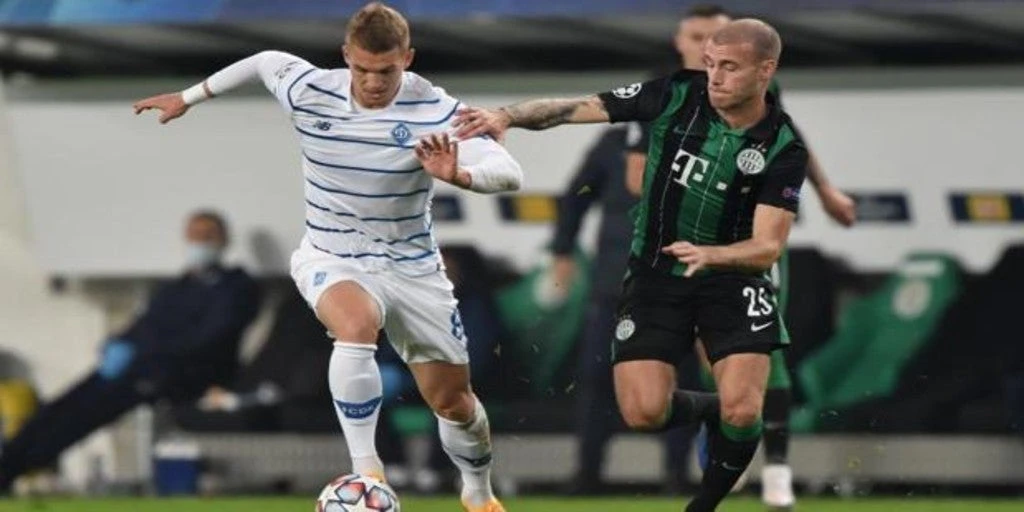 Ferencvaros - Dinamo Kiev en directo