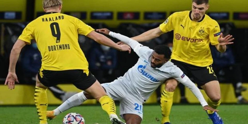 Borussia Dortmund - Zenit en directo