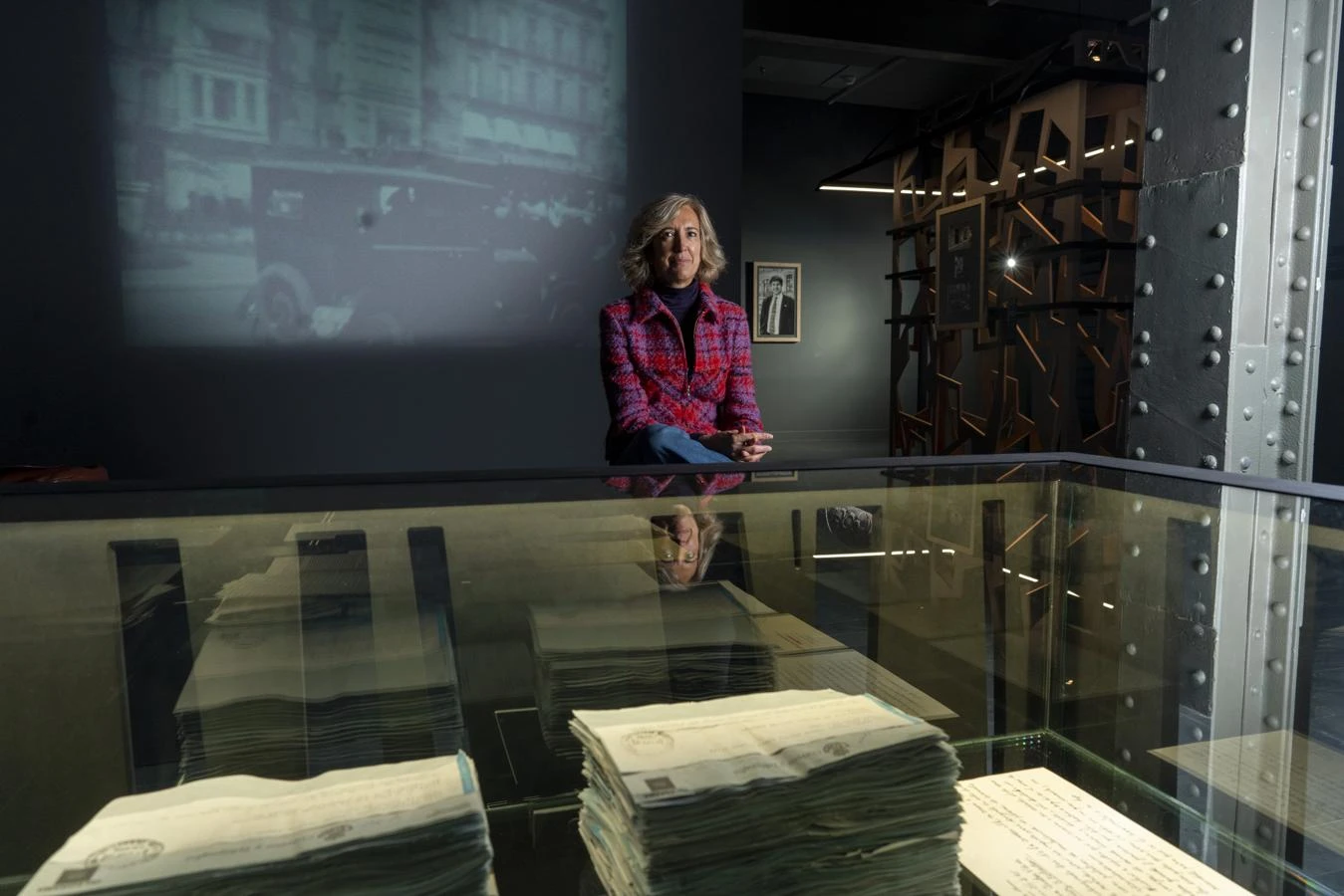 La exposición «Gregorio Ordóñez. La vida imposble», en imágenes