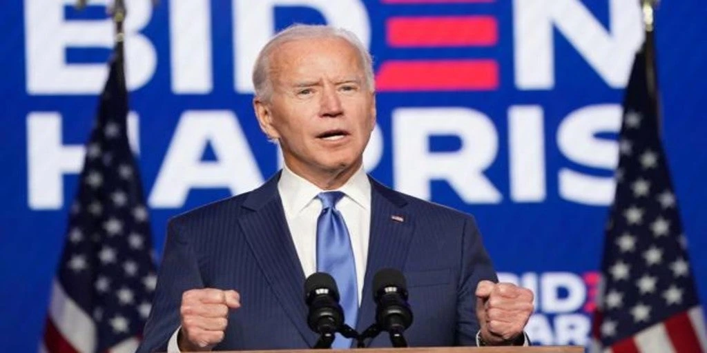 Biden: «Los números son claros y vamos a ganar esta elección»