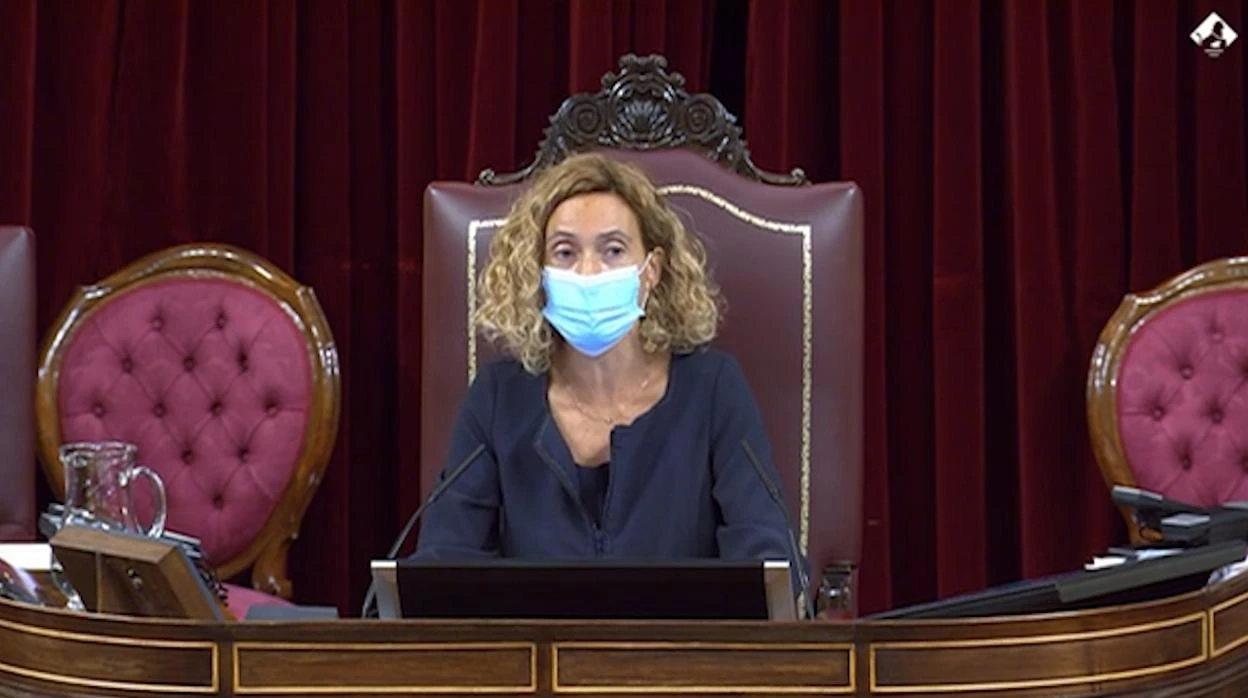 Meritxell Batet estalla en el Congreso: «Les pido, por favor, respeto»