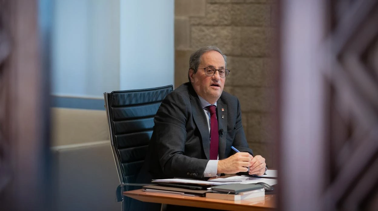 PP, Ciudadanos y Vox reaccionan a la inhabilitación de Torra
