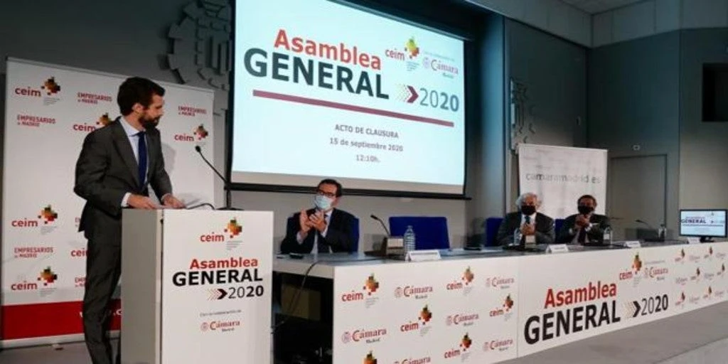 «Limitar la movilidad y la actividad en toda la Comunidad de Madrid dinamitará miles de empleos»