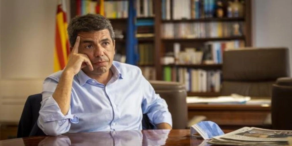 Carlos Mazón: «Ximo Puig obedece a Sánchez y aplaude los indultos a los que quieren imponer los países catalanes»