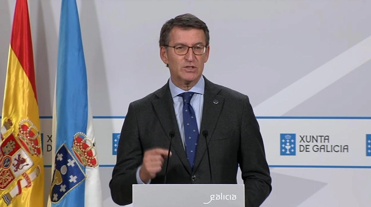 Feijóo anuncia nuevas medidas en Galicia y pide la colaboración de toda la población