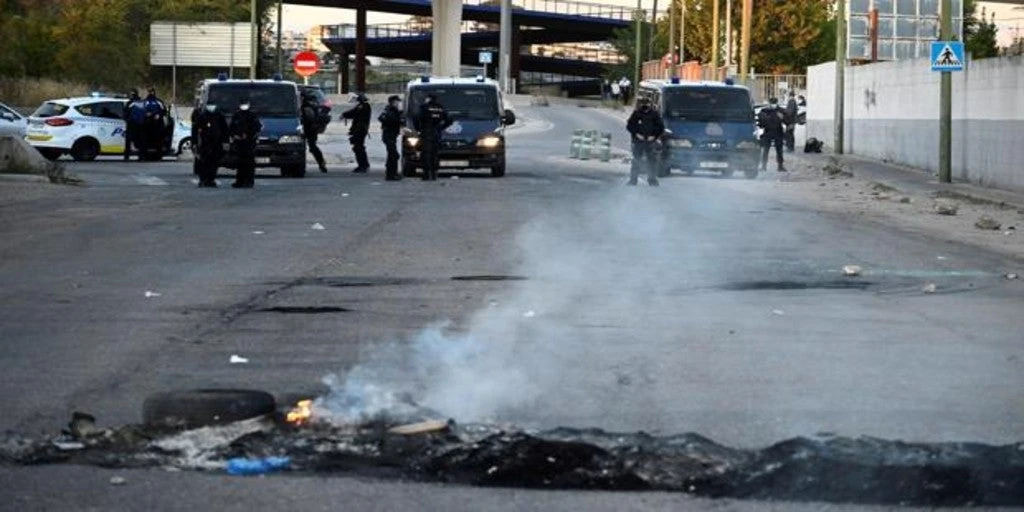 La Cañada Real, un polvorín a oscuras por los enganches ilegales
