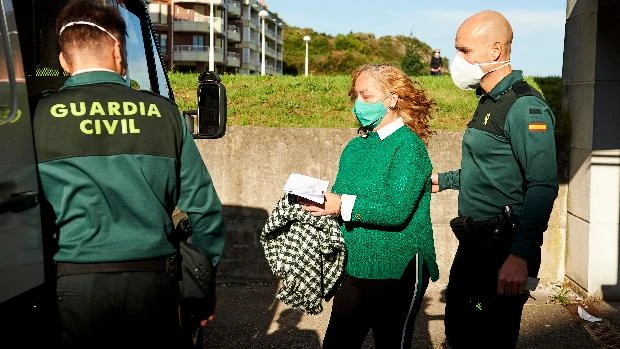 La acusada del crimen del cráneo niega su implicación: convivían desde hace siete años y «se querían mucho»