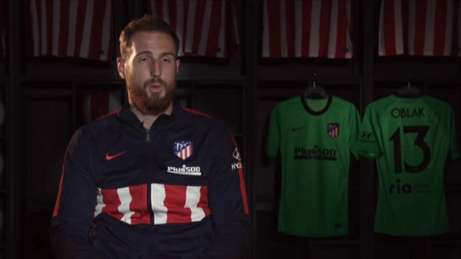 Oblak sobre el duelo contra el Barcelona: 