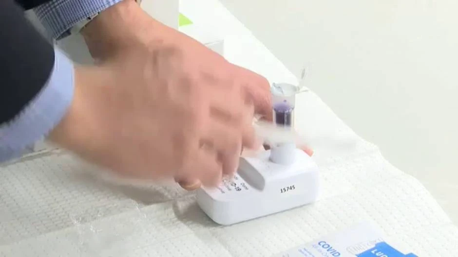 Estados Unidos aprueba un test de coronavirus casero