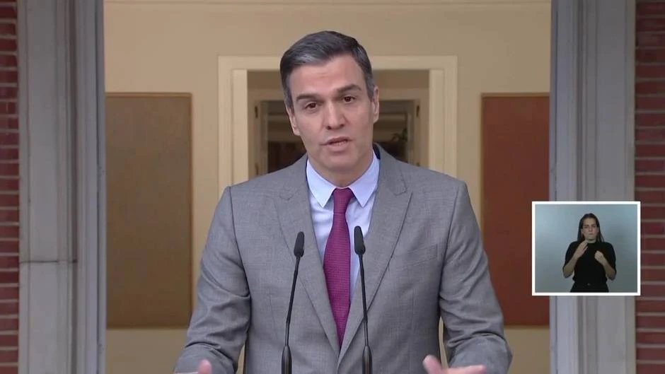 Sánchez dice que la democracia 