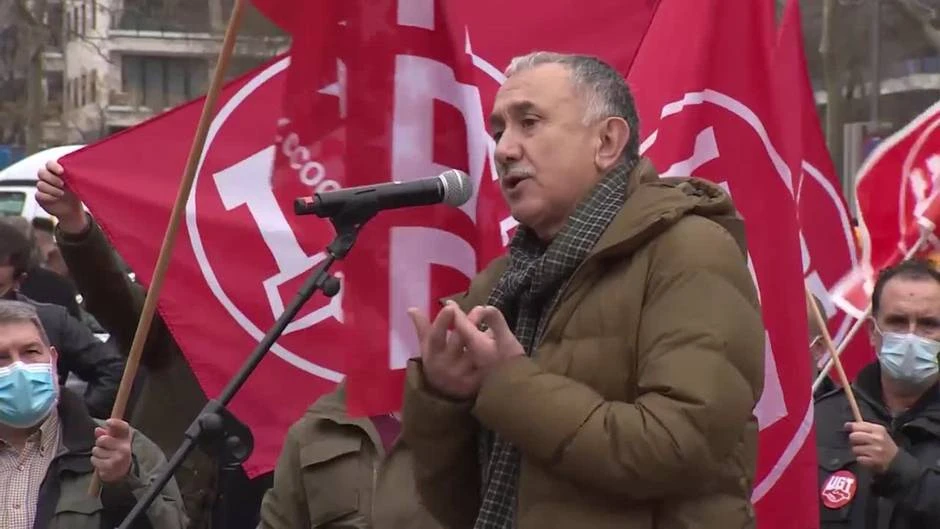 Álvarez (UGT) prevé movilizaciones: 