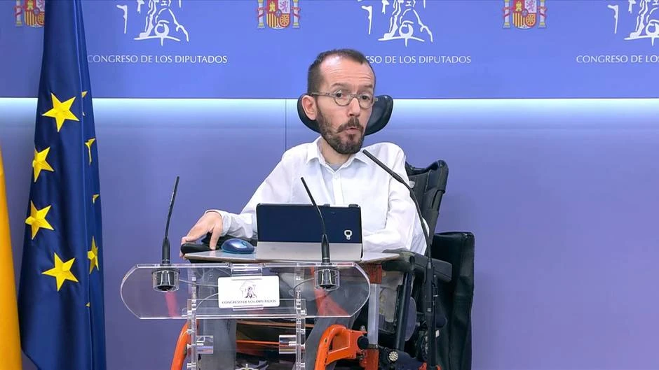 Echenique cree que los PGE suponen un 