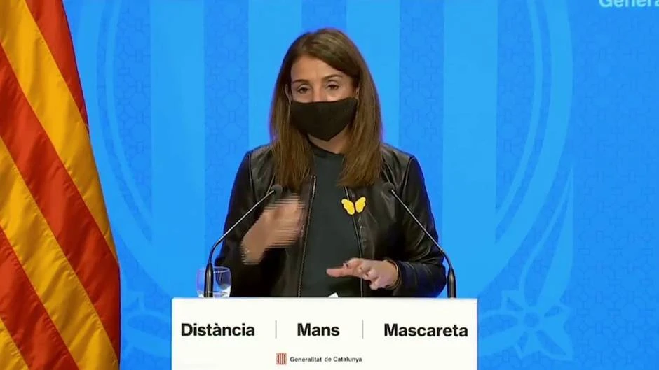 El Govern descarta un confinamiento total