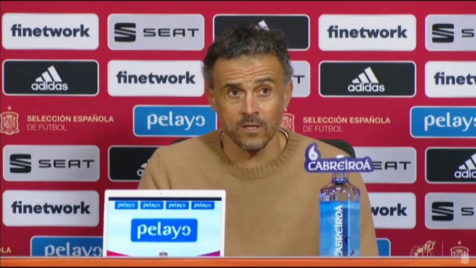 Luis Enrique: 