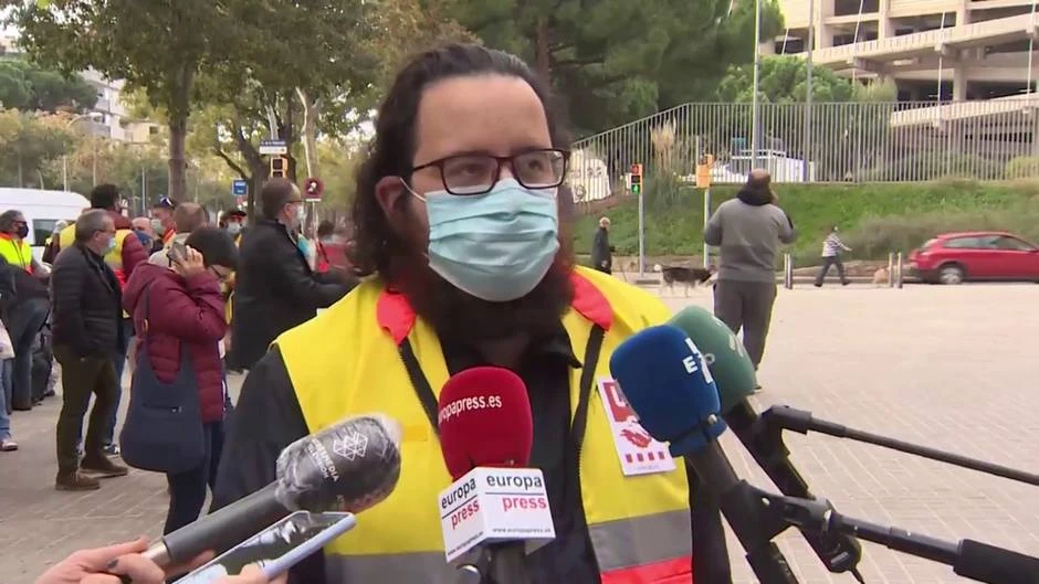 Transportistas sanitarios exigen mejoras laborales