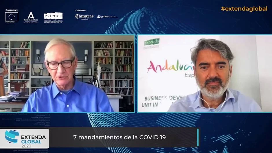 Extenda Global 2020  ha celebrado hasta un total de 14 conferencias