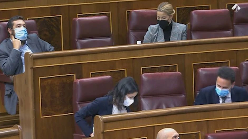 Rufián dice que hablar de pacto de PGE con Cs y ERC es 