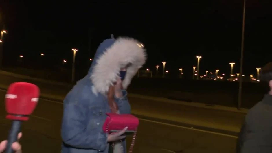 Anita Matamoros se disfraza para celebrar la noche de Halloween