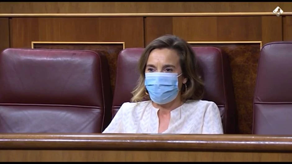 Enfrentamiento en el pleno del Congreso marcado por la ausencia de Sánchez