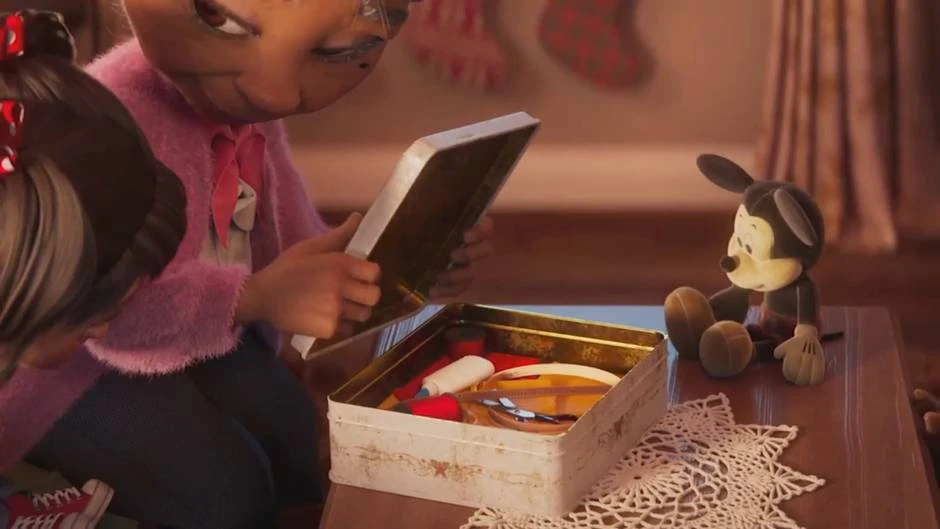 Ana Guerra pone voz a la banda sonora del corto de Navidad de Disney