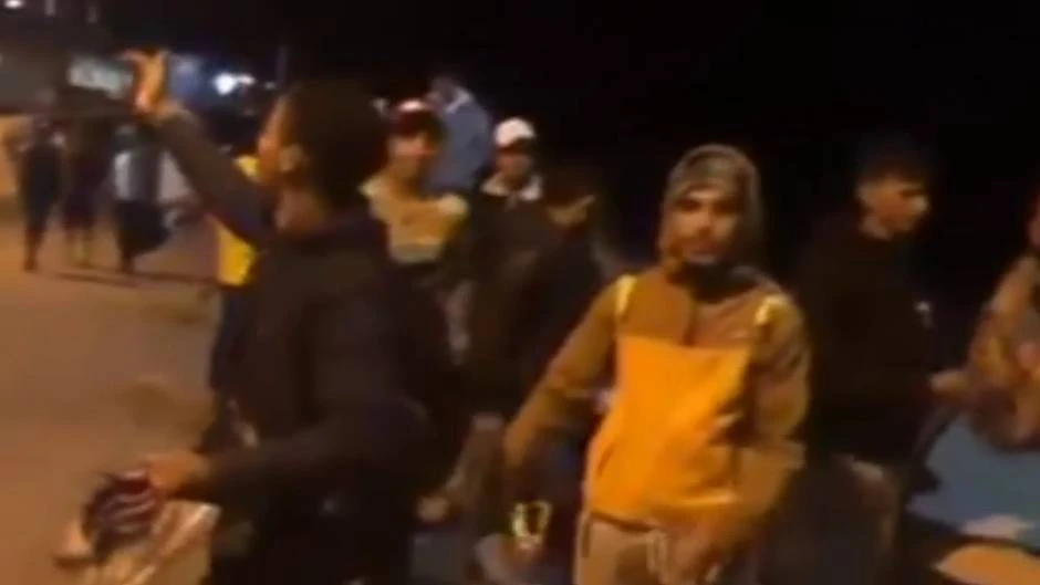 El muelle de Arguineguín saturado por la llegada de pateras